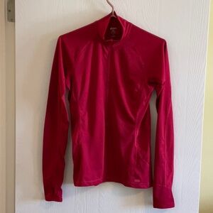 MEC half zip base layer